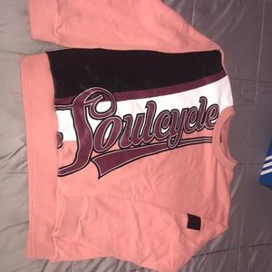 Soulcycle x PE Nation sweatshirt